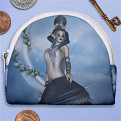 Wonderful Fantasy Women Horseshoe Style Canvas Pouch by FantasyWorld7