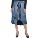 Wonderful Fantasy Women Classic Velour Midi Skirt  View1