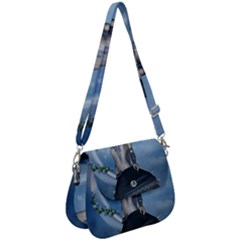 Wonderful Fantasy Women Saddle Handbag