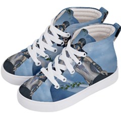 Wonderful Fantasy Women Kids  Hi-top Skate Sneakers by FantasyWorld7