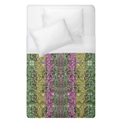 Leaves Contemplative In Pearls Free From Disturbance Duvet Cover (single Size) by pepitasart