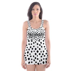 I See Spots Skater Dress Swimsuit by VeataAtticus