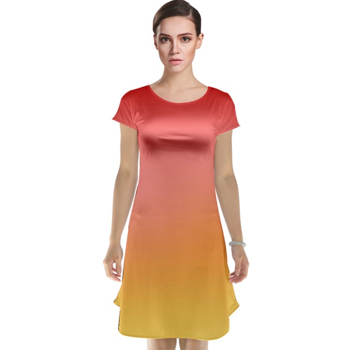 Sunset Ombré  Cap Sleeve Nightdress