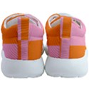 Mod Pink And Orange Squares Mens Athletic Shoes View4