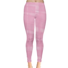 Pink Ribbon Leggings  by snowwhitegirl