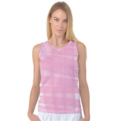 Pink Ribbon Women s Basketball Tank Top by snowwhitegirl