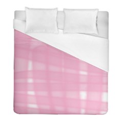 Pink Ribbon Duvet Cover (full/ Double Size) by snowwhitegirl