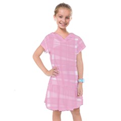 Pink Ribbon Kids  Drop Waist Dress by snowwhitegirl