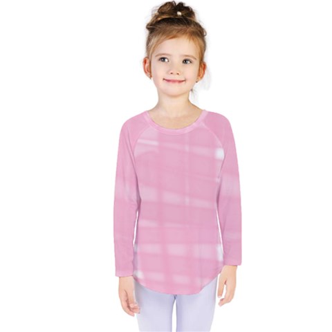 Pink Ribbon Kids  Long Sleeve Tee by snowwhitegirl