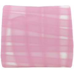 Pink Ribbon Seat Cushion by snowwhitegirl