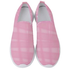 Pink Ribbon Men s Slip On Sneakers by snowwhitegirl