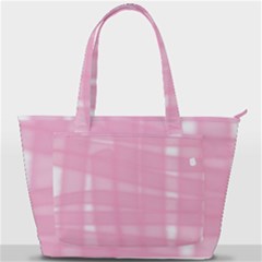 Pink Ribbon Back Pocket Shoulder Bag 