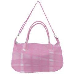 Pink Ribbon Removal Strap Handbag by snowwhitegirl