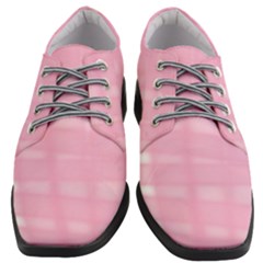 Pink Ribbon Women Heeled Oxford Shoes