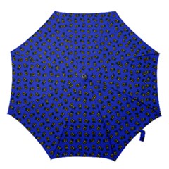 Daisy Royal Blue Hook Handle Umbrellas (large) by snowwhitegirl