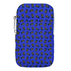 Daisy Royal Blue Waist Pouch (small)