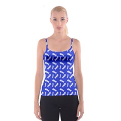 Fish Royal Blue Spaghetti Strap Top by snowwhitegirl