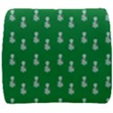 Skeleton Green Background Back Support Cushion View1