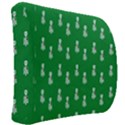 Skeleton Green Background Back Support Cushion View2