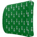 Skeleton Green Background Back Support Cushion View3