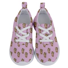 Angel Cherub Pink Running Shoes by snowwhitegirl