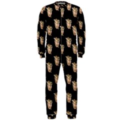 Angel Cherub Black Onepiece Jumpsuit (men)  by snowwhitegirl