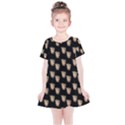 Angel Cherub Black Kids  Simple Cotton Dress View1