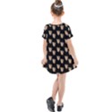 Angel Cherub Black Kids  Simple Cotton Dress View2