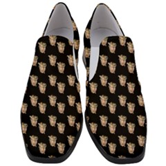 Angel Cherub Black Women Slip On Heel Loafers by snowwhitegirl