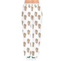 Angel Cherub White Women velvet Drawstring Pants View2