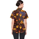 Funny Halloween Design Women s Short Sleeve Shirt View2