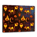 Funny Halloween Design Canvas 20  x 16  (Stretched) View1