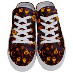 Funny Halloween Design Half Slippers by FantasyWorld7