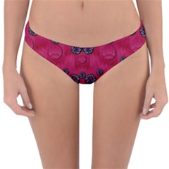 The Dark Moon Fell In Love With The Blood Moon Decorative Reversible Hipster Bikini Bottoms by pepitasart