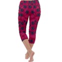 The Dark Moon Fell In Love With The Blood Moon Decorative Capri Yoga Leggings View4