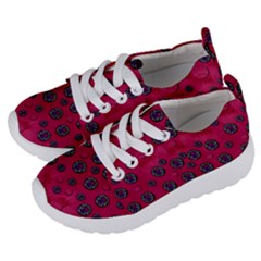 The Dark Moon Fell In Love With The Blood Moon Decorative Kids  Lightweight Sports Shoes by pepitasart