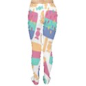 Icecream Pattern Pastel Sumer Tights View2