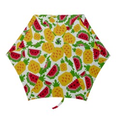 Watermelon Pattern Se Fruit Summer Mini Folding Umbrellas by Vaneshart