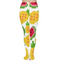 Watermelon Pattern Se Fruit Summer Tights by Vaneshart