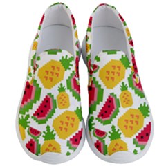 Watermelon Pattern Se Fruit Summer Men s Lightweight Slip Ons by Vaneshart