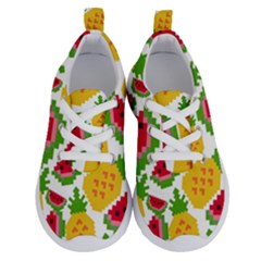 Watermelon Pattern Se Fruit Summer Running Shoes by Vaneshart