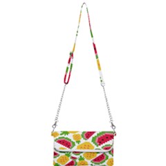 Watermelon Pattern Se Fruit Summer Mini Crossbody Handbag by Vaneshart