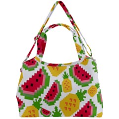 Watermelon Pattern Se Fruit Summer Double Compartment Shoulder Bag by Vaneshart