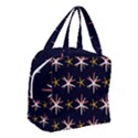 Sea Stars Pattern Sea Texture Boxy Hand Bag View3