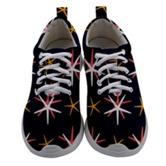 Sea Stars Pattern Sea Texture Women Athletic Shoes