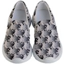 Seamless Tessellation Background Kids  Lightweight Slip Ons View1