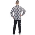 Seamless Tessellation Background Men s Half Zip Pullover View2