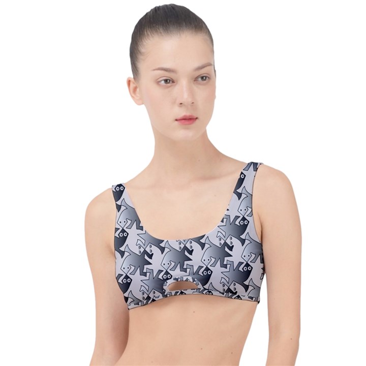 Seamless Tessellation Background The Little Details Bikini Top