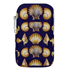 Snails See Shells Golden Waist Pouch (small)