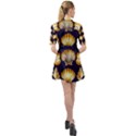 Snails See Shells Golden Belted Shirt Dress View2